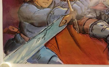 Nausicaa of the Valley of the Winds original release japanese B2 movie poster